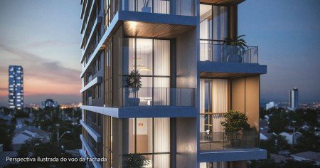 Apartamento a venda na Alameda Joaquim Eugênio de Lima - Ref. LINA